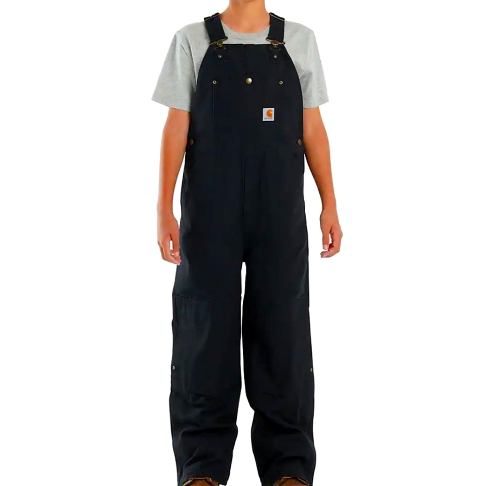 New blk youth ( size 12) carhartt overalls